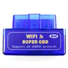 Автомобильный диагностический сканер ELM 327 Wi-Fi с чипом PIC18F25K80 Super ELM327 Wi-Fi V1.5 Obd2 для iOSAndroid, мини-диагностический инструмент elm327