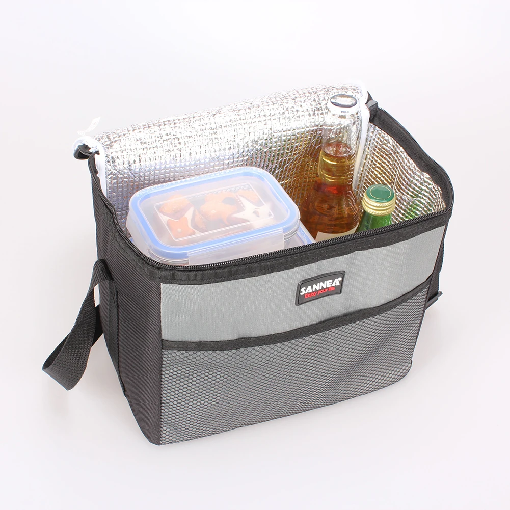 Складная 10л переносная сумка для обеда складная Изолированная
