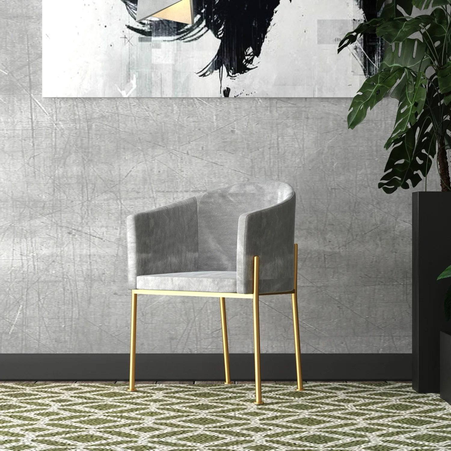 Северная Европа обеденный стул Ins ветер Ресторан десертный магазин спинка