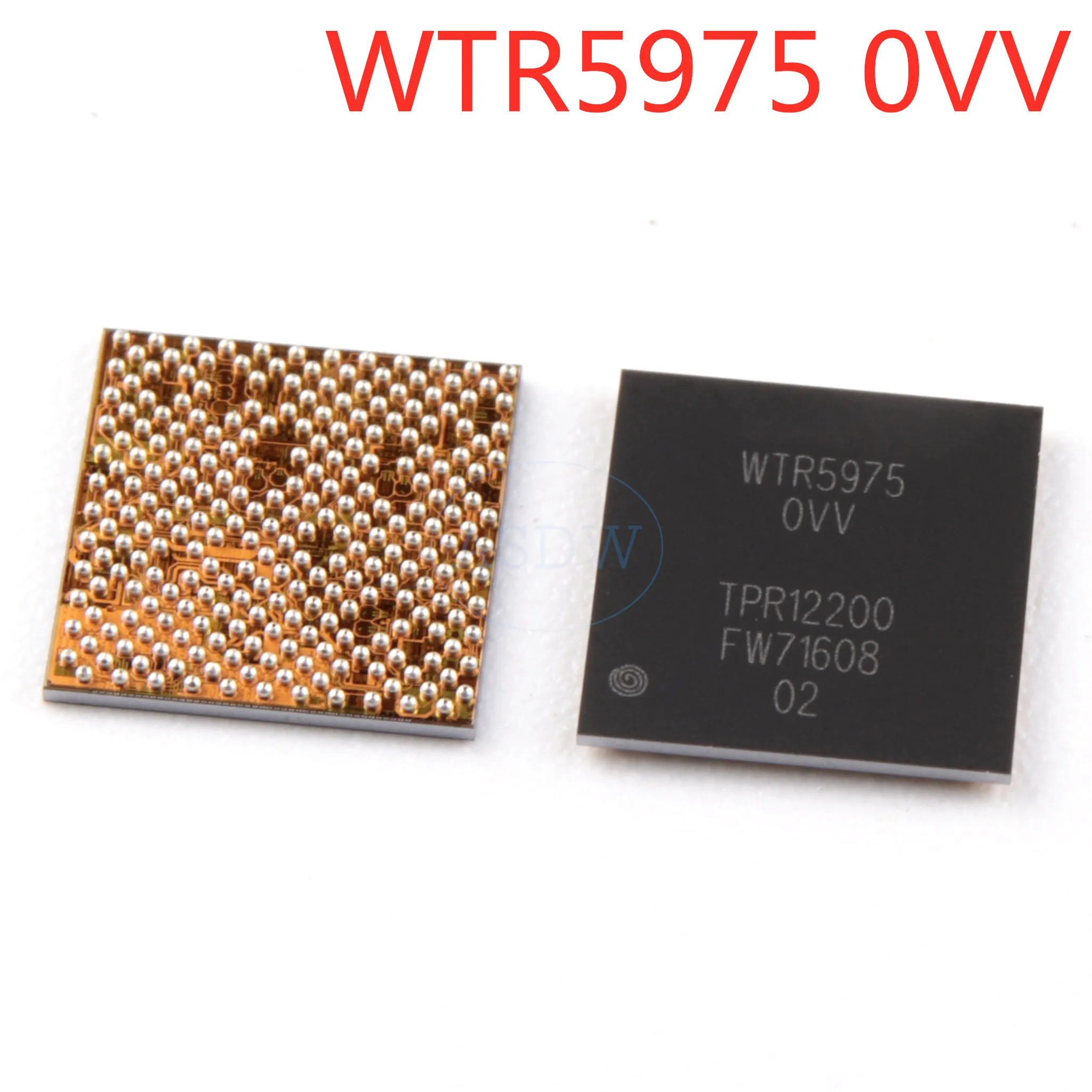 Новый оригинальный гигабитный LTE трансивер WTR5975 0VV U_WTR_E ic для iphone 8 8plus x | Мобильные