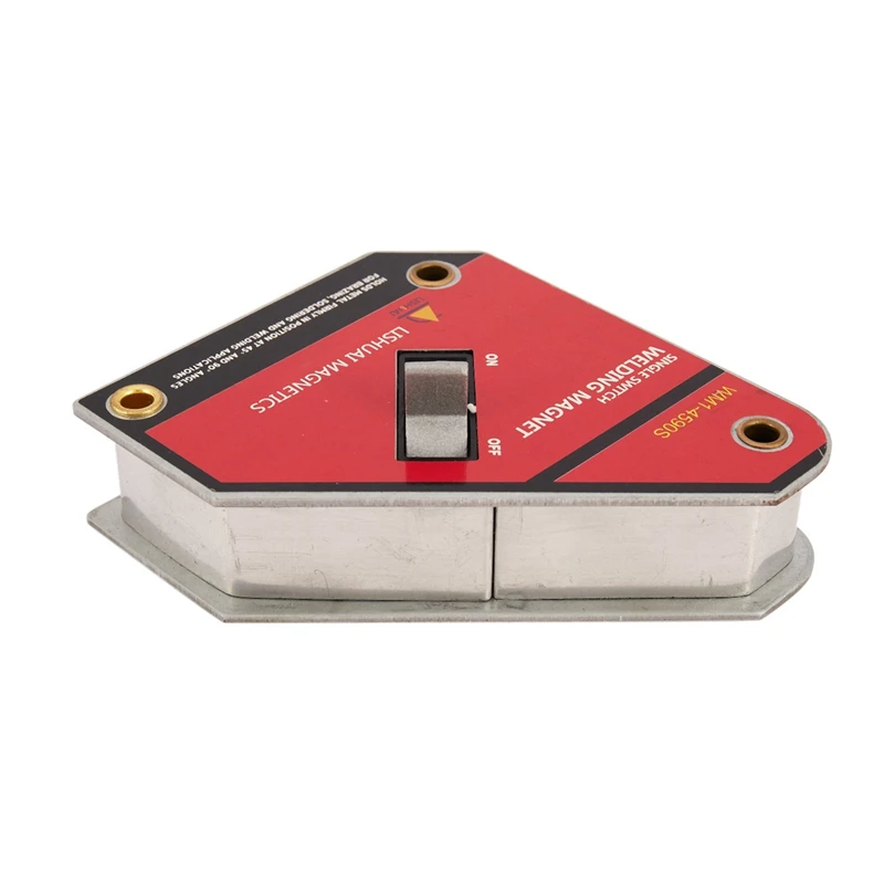 

Wm1-4590S Strong Single Switch Neodymium Welding Magnet Holder On/Off Switch Magnetic Clamp Small Size