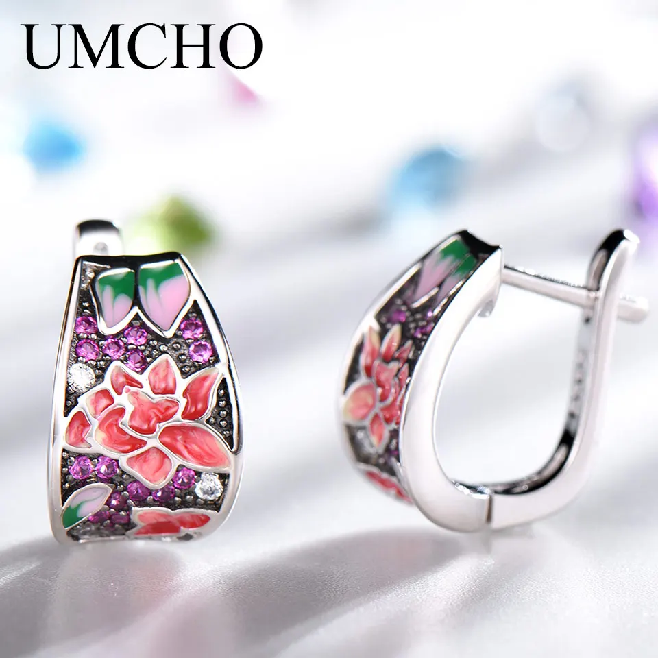 UMCHO 925 пробы серебряные изумруд ювелирные наборы для женщин драгоценный камень кольцо кулон ожерелье для женщин Свадебная вечеринка подарок ювелирные изделия