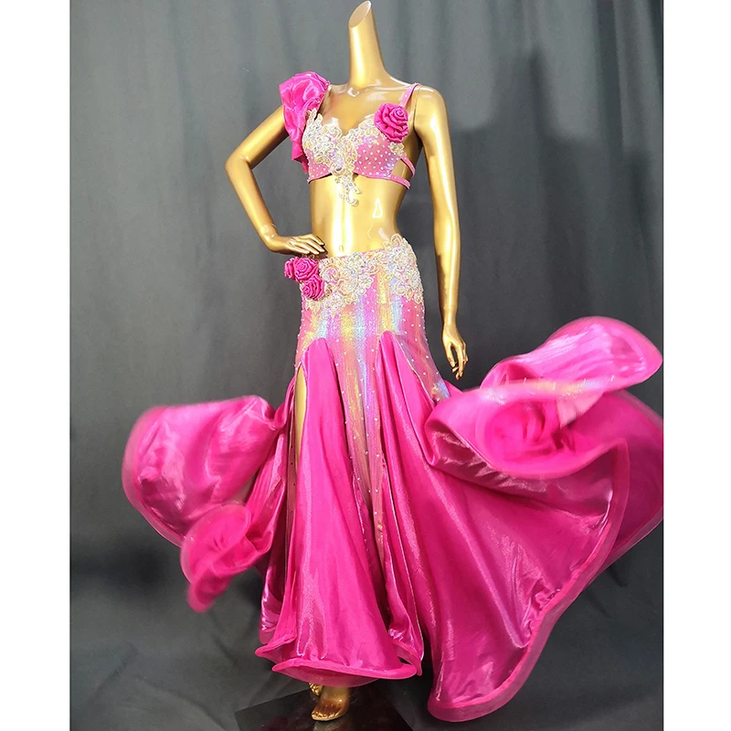 2020 новый дизайн Высший сорт восточных танца живота набор представление наряды