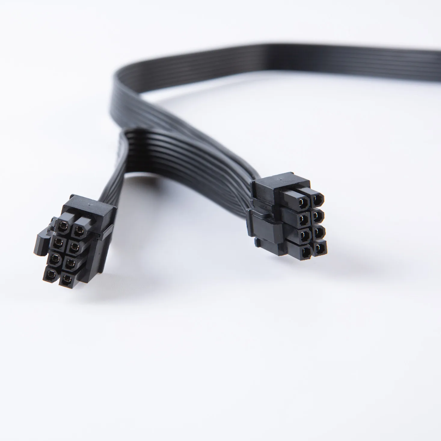 PCI express 8-контактный двойной 6 + 2-контактный кабель питания PCIe разветвитель от 1 до 2