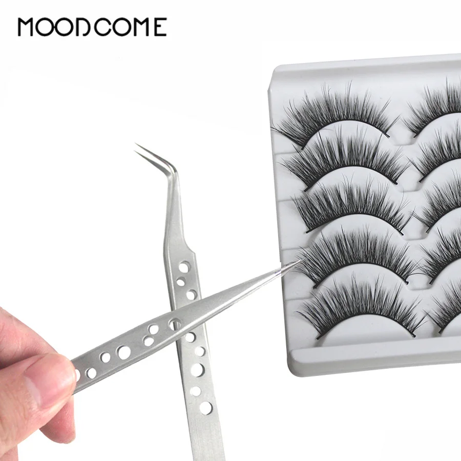 1 шт. Профессиональный пинцет для бровей наращивания ресниц |