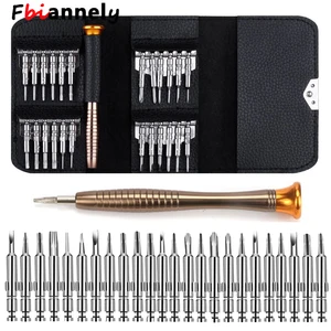 screwdriver set 25 in 1 torx multifunctional opening repair tool set precision screwdriver for phones tablet pc hand tools free global shipping