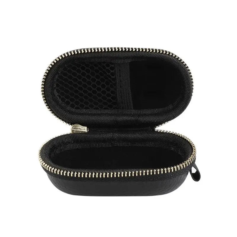 

Portable Leather Storage Bag Carrying Case for Huawei Freebuds/Honor Flypods Kit