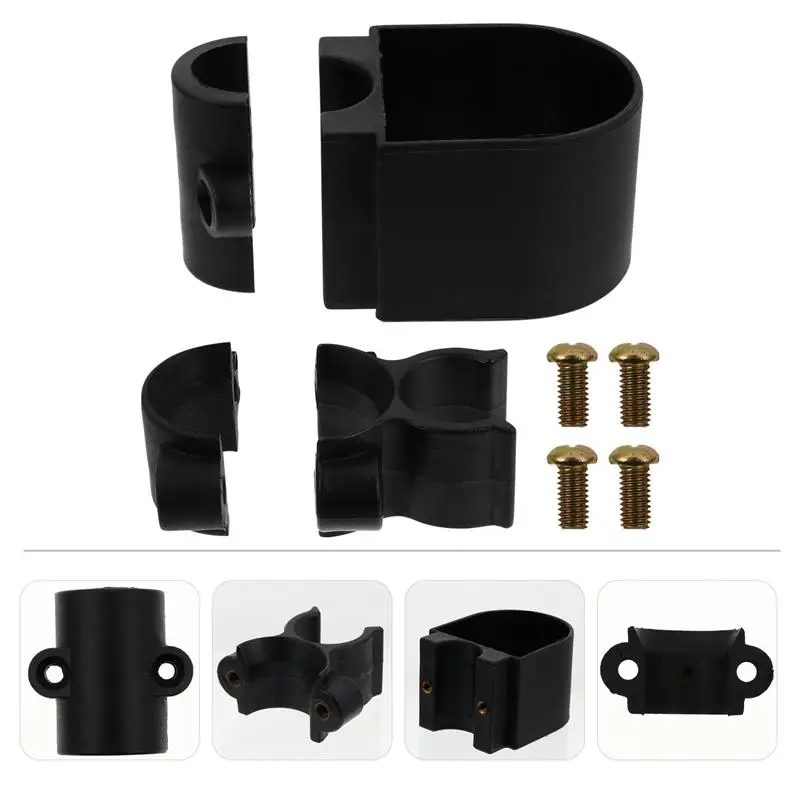 

1 Set/4PCS Plastic Replacement Crutch Support Holder for Wheelchair Mobility Scooter