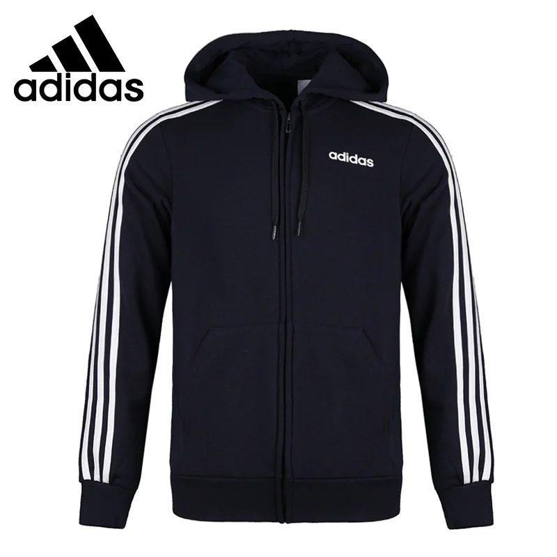 Оригинальный Новое поступление Adidas E 3S FZ FT мужская куртка с капюшоном спортивная