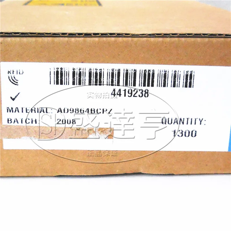 AD9864BCPZ низкая Мощность в том случае если Digi новый оригинальный наличии |