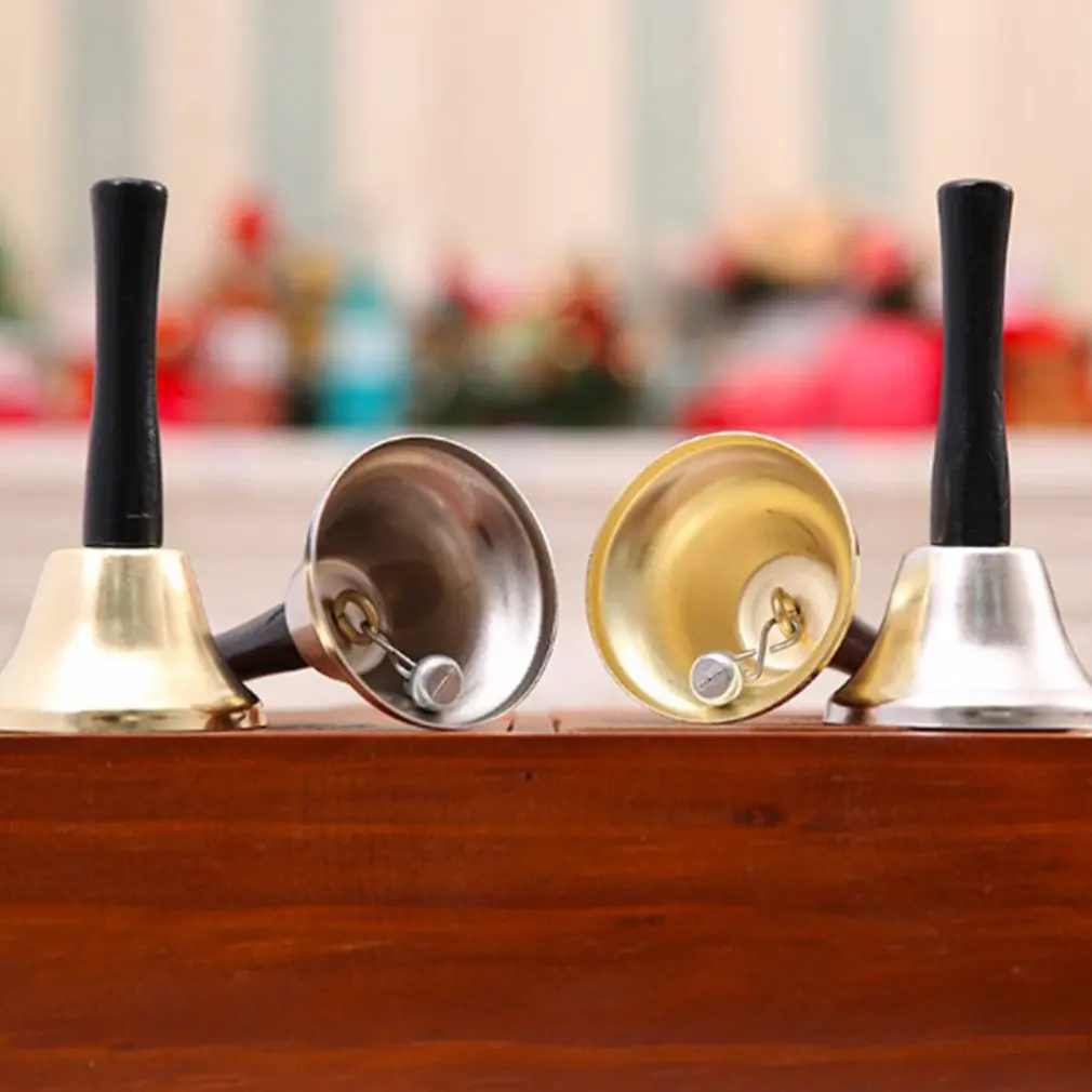 

Colored Handbells Bar KTV Handbell Props Multi-function Restaurant Call Handbell Creative Christmas Handbell