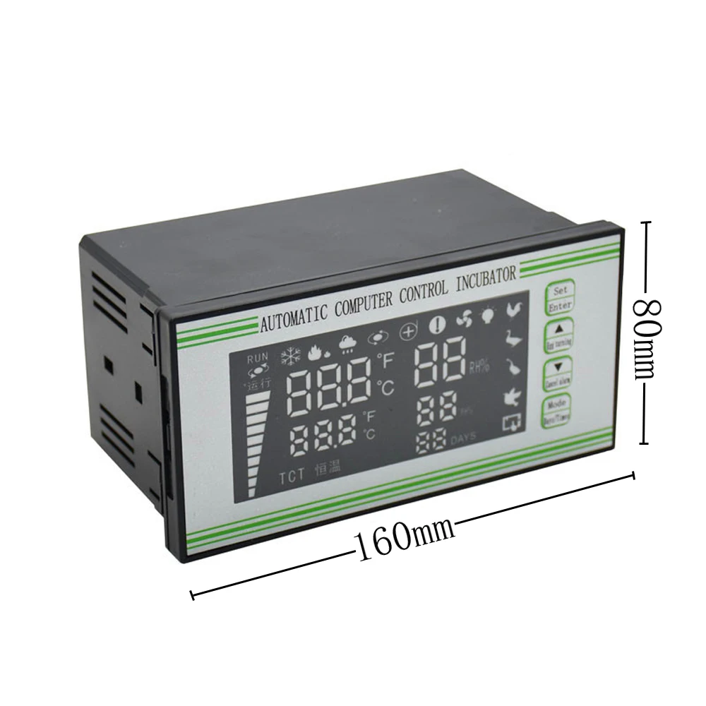 XM-18Smultifunction Egg Incubator Controller Thermostat Hygrostat Full Digital Automatic Control High Quality Parts | Дом и сад