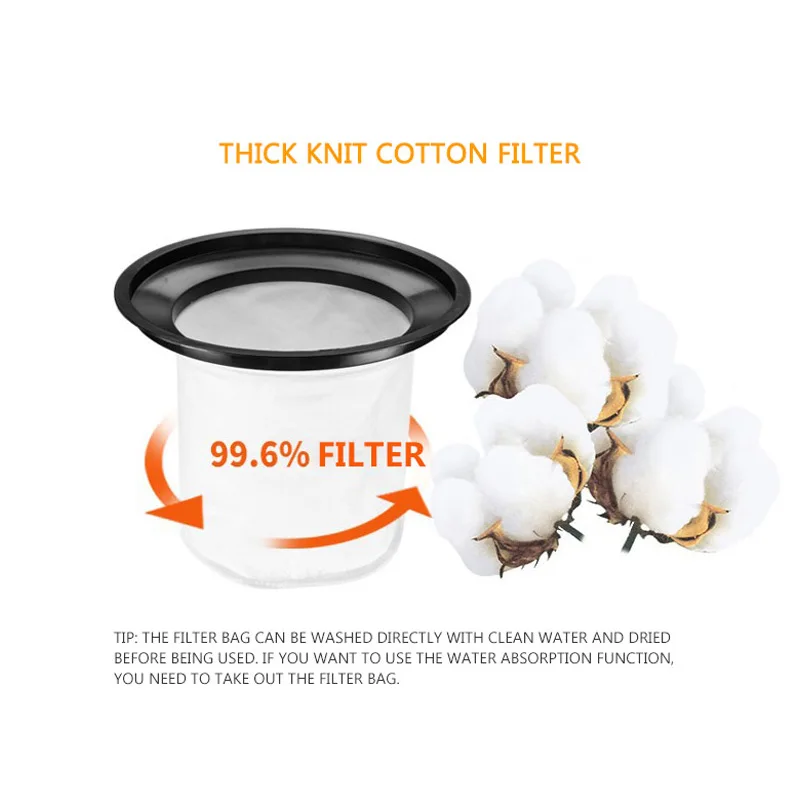 Мощный бытовой пылесос высокой мощности 1500 Вт коммерческий для поглощения