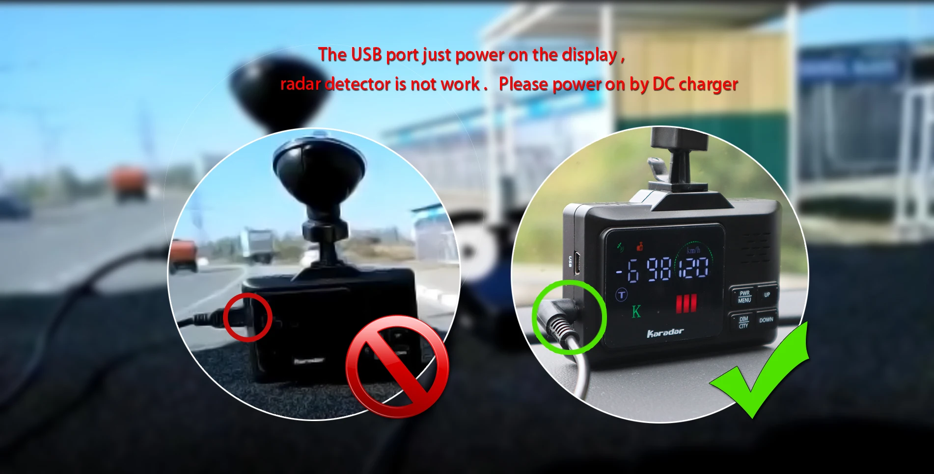 Karadar Автомобильный gps антирадарный детектор 2 в 1 полицейский скоростной gps для России светодиодный дисплей 360 градусов X K CT L с дисплеем 2,4 дюйма
