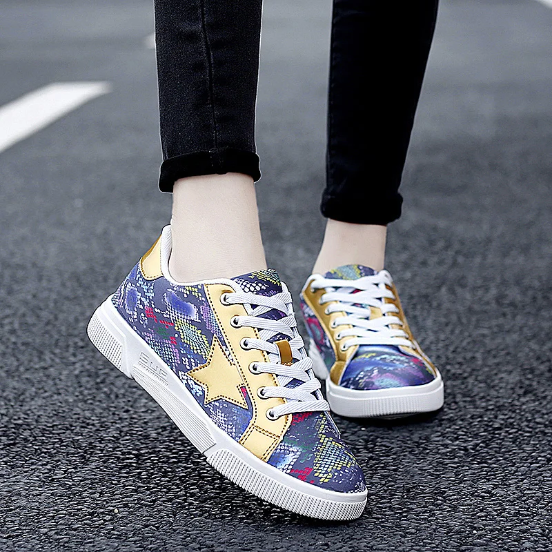 

2021 Summer New Running Shoes Outdoor Brand Anti-skid Lace-up Sneakers Womens Shoes Womens Fashion Sneakers Sport Shoes Woman