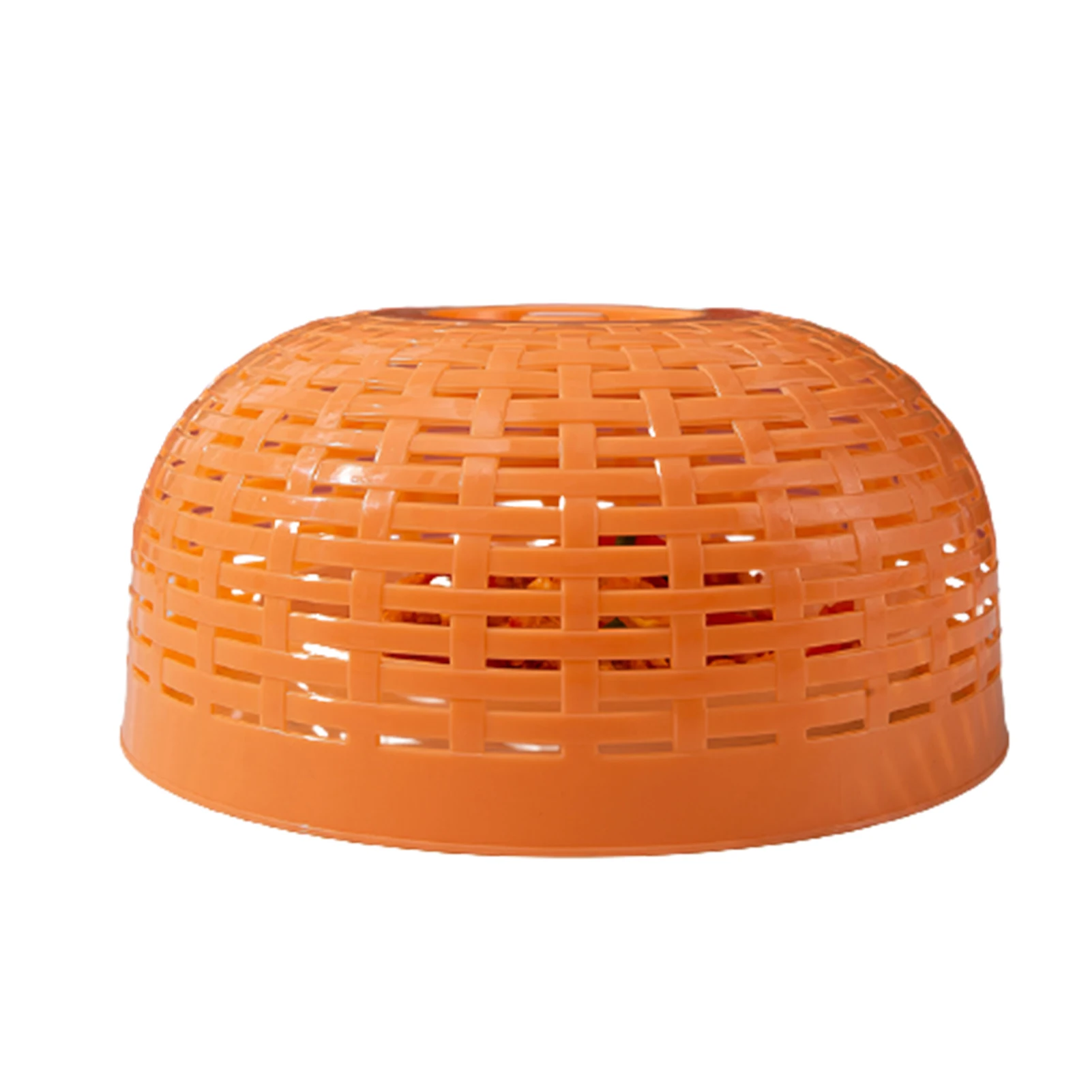 

Plastic Multifunctional Food Cover with Round Shape Durable Multifunction Useful Lightweight for Kitchen Living Room JDH88