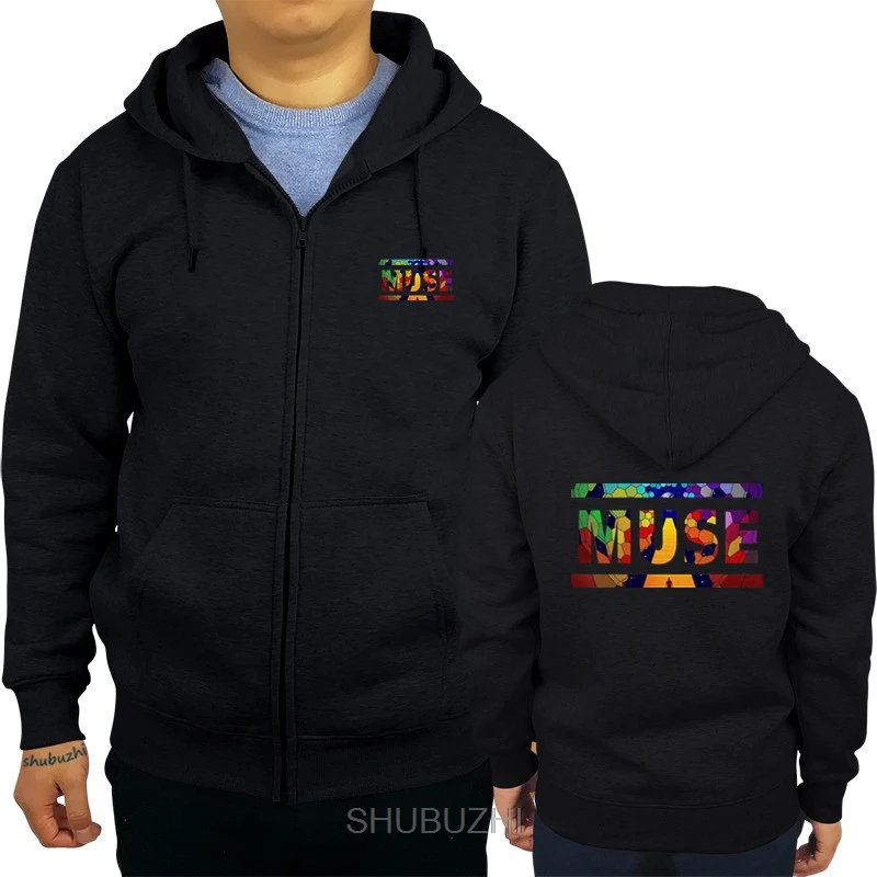 

Space Rock Band MUSE Mens Personalized hoody your letter Custom hoody men black sweatshirt euro size drop shipping sbz139