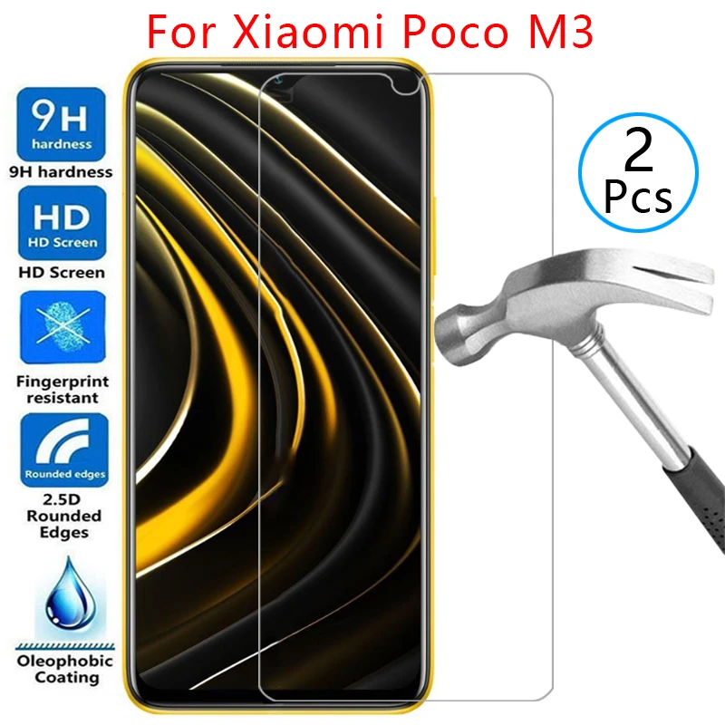 

Закаленное стекло для защиты экрана xiaomi poco m3, чехол для ksiomi xiomi pocom3 poco3m m 3 3m n3, защитный чехол для телефона