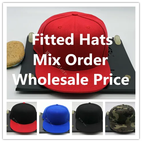 Mix Order Drop Shipping Fitted Hats Caps Wholesale Price | Аксессуары для одежды
