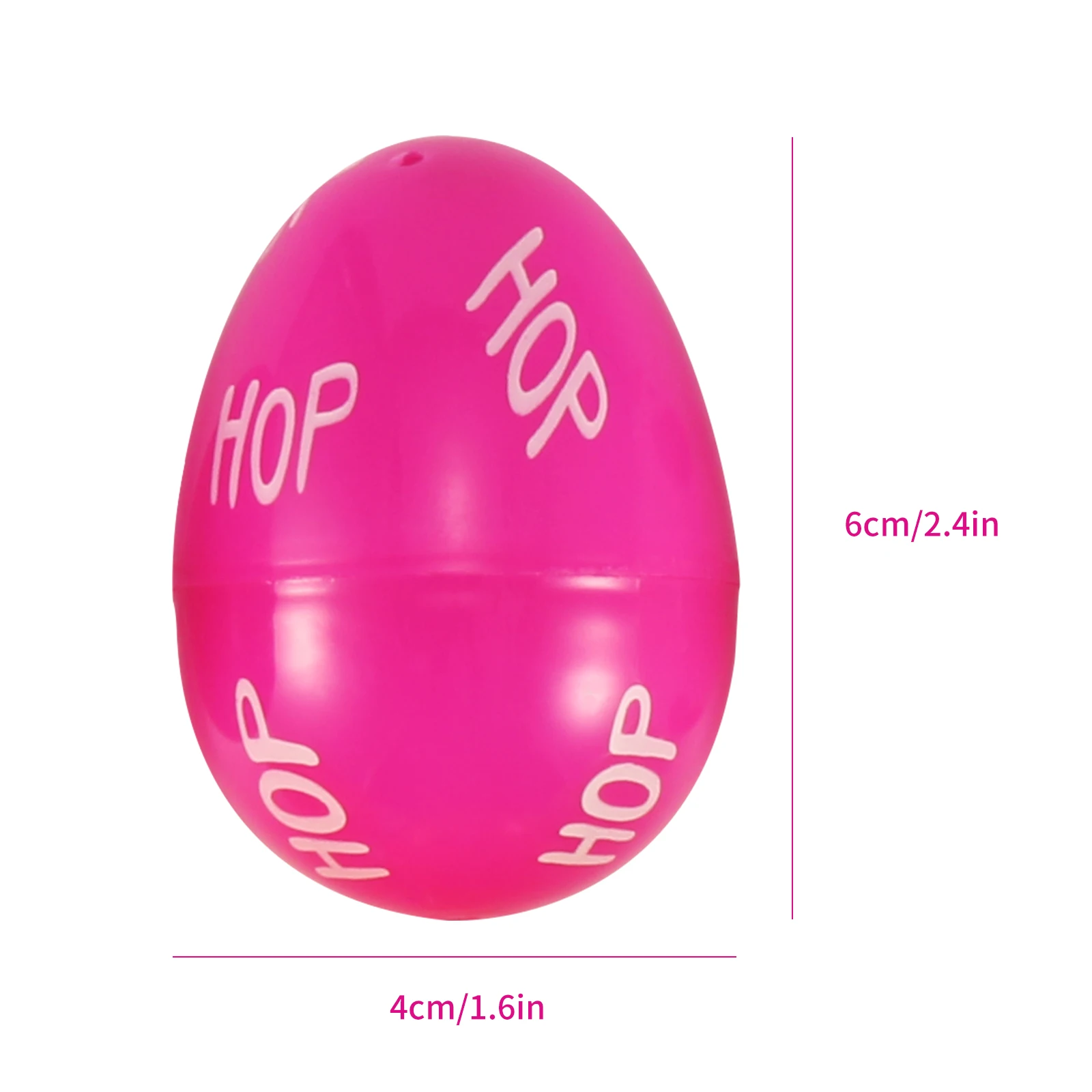 

12pcs party children kids DIY educational toys fun kids gifts colorful easter eggs kid printing crayons plastic assorted eggs