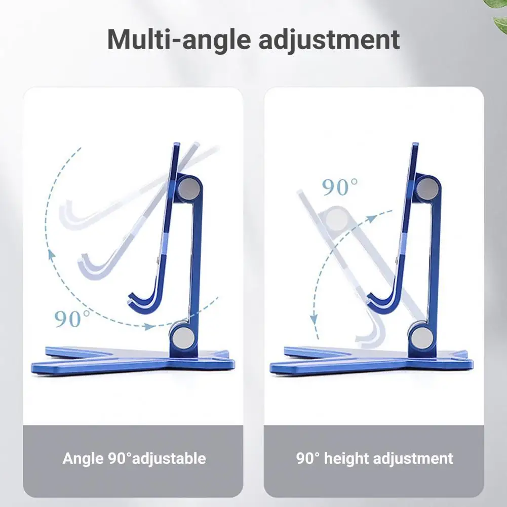 

Phone Rack Stable Practical Long Service Life Tablet Smart Phone Lazy Bracket