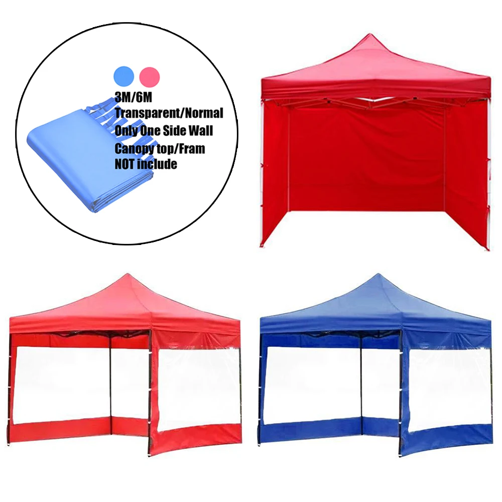 

Oxford cloth Shelter Windbar Tent Gazebo Sides Marquee Waterproof Canopy 3x3M Awning Outdoor Tent Surface Replacement Top Cover