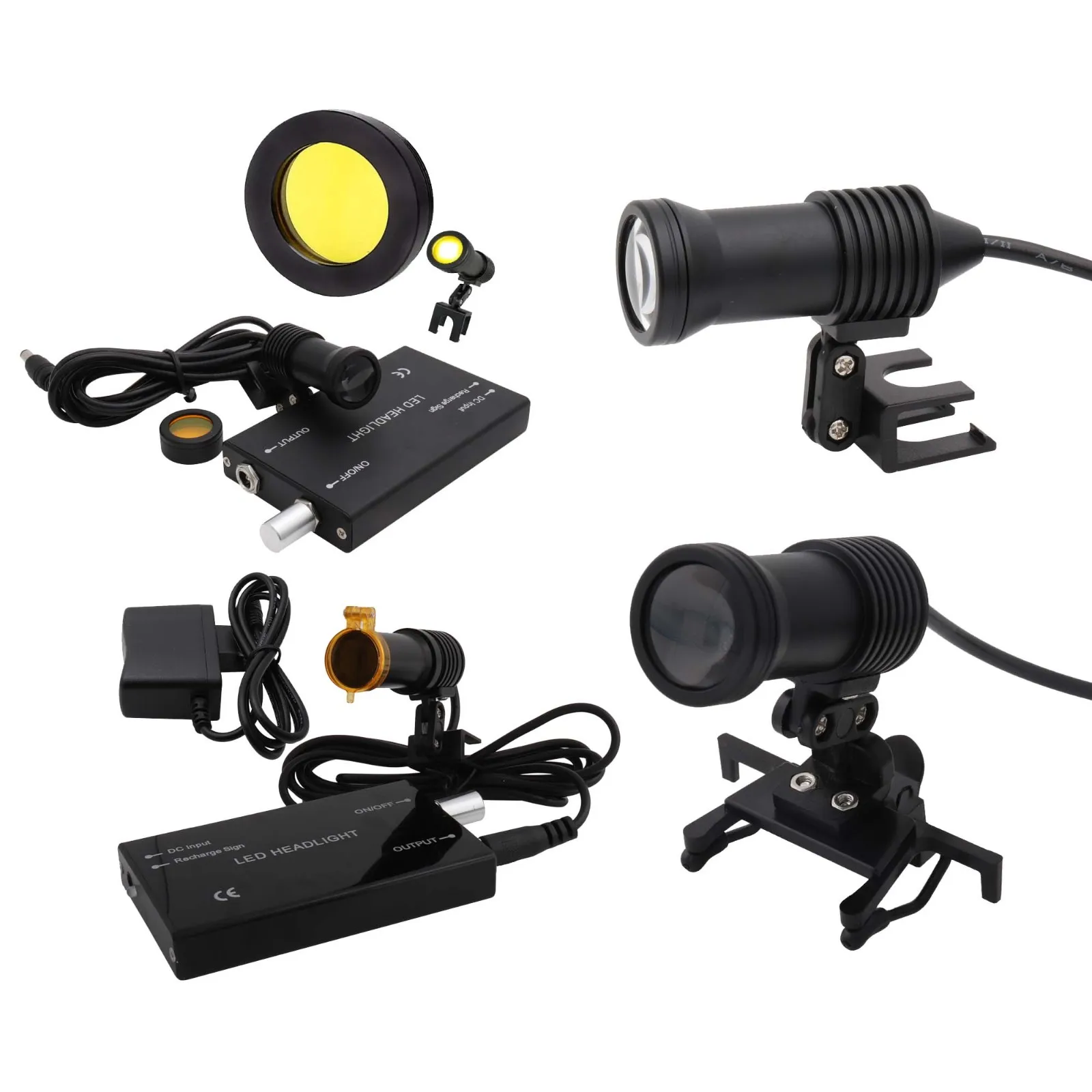 5 Вт/3 Вт светодиодные фары для 2 5/3 5x420 стоматологические лупы зубная Лупа