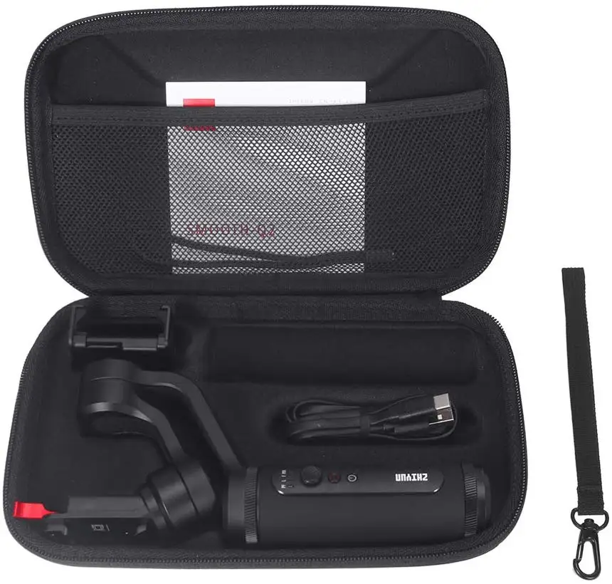 Чехол для переноски Zhiyun Smooth Q2 3 оси 2020 | Электроника