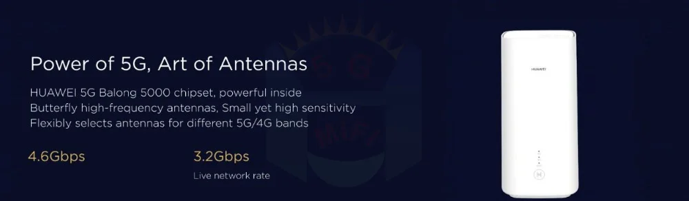 Мобильный роутер huawei 5G CPE Pro H112-372 5G NSA+ SA 4g sim портативный Ethernet 5G 4G lte роутер с слотом для sim-карты H112 роутер 5g