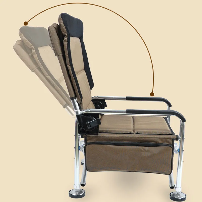 Европейский набор рыболовных стульев многофункциональные портативные складные