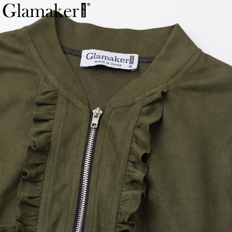 Женский комплект из двух предметов Glamaker элегантный повседневный короткий жакет