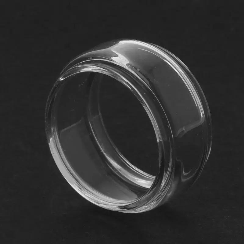 

Transparent Transparent Pyrex Glass Tube Replacement Fatboy Glass Tank Electronic Cigarette Vape Accessories for Ofrf Gear RTA