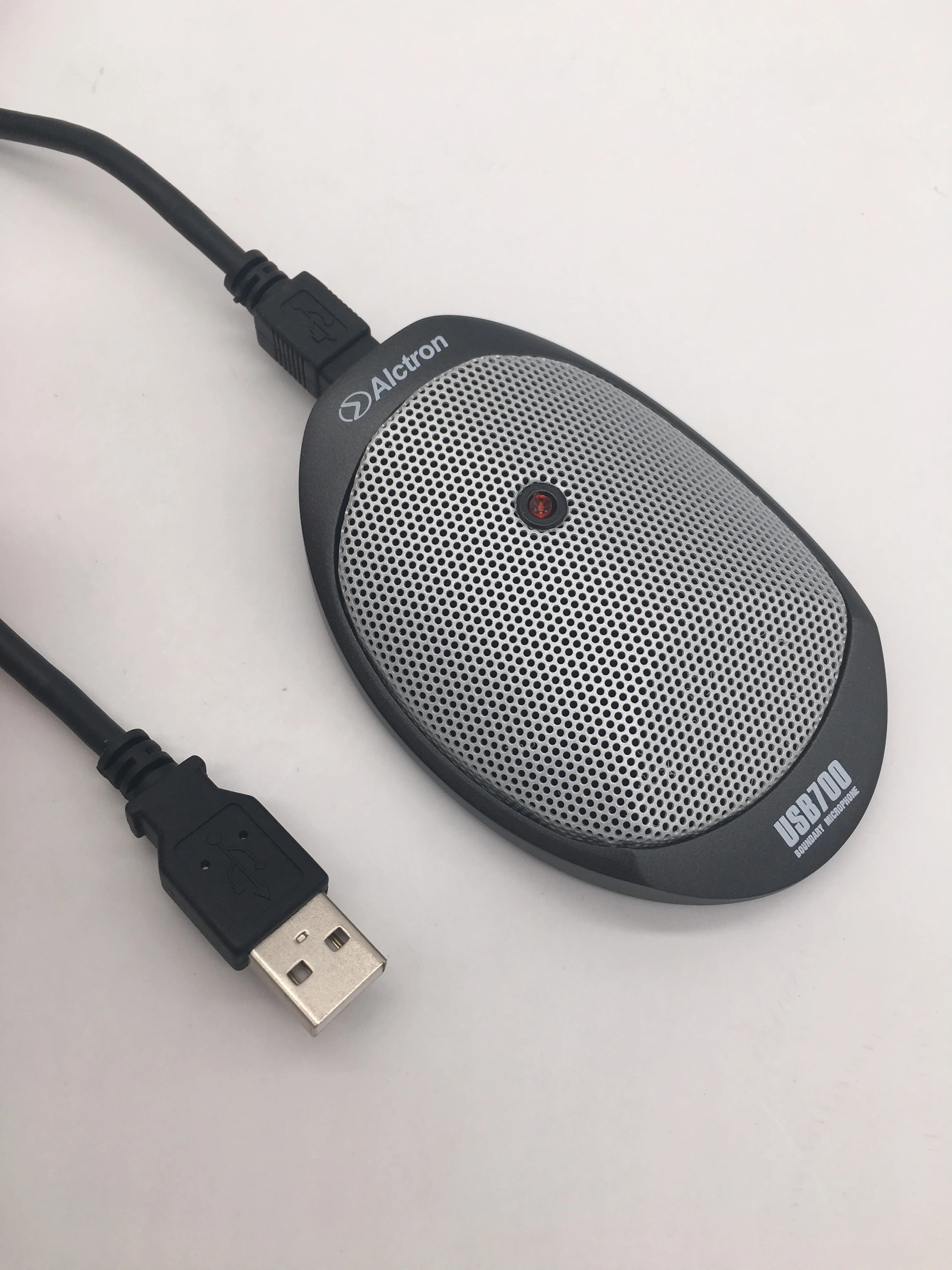 USB-конденсаторный микрофон Alctron USB700 для записи границ рабочего стола со