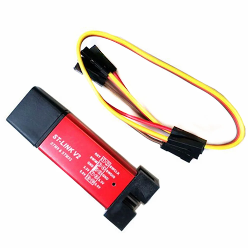 LINK/V2 (CN) LINK STLINK STM8 STM32 downloader (color randomly sent) | Электроника
