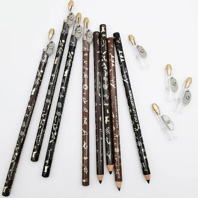 4 шт./компл. микроблейдинг карандаш для татуировки бровей водонепроницаемый