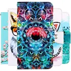 Чехол-книжка из искусственной кожи для Samsung S10 J4 J6 Note 10 Plus A10 A20 A30 A40 A50 S A70 M10 A8 2018