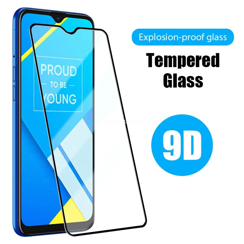 Закаленное стекло для Realme Narzo 10 Narzo10A 20 20A X50 X50M Pro, защитная пленка для экрана Realme V3 V5 5G X Lite XT X2 X3 X7 Pro, пленка