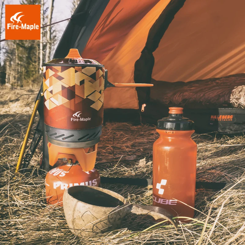 Газовая горелка Fire Maple туристическая портативная система приготовления пищи с