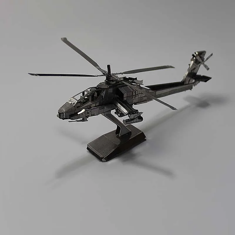 

Bored, make a helicopter! 3D Metal Puzzle