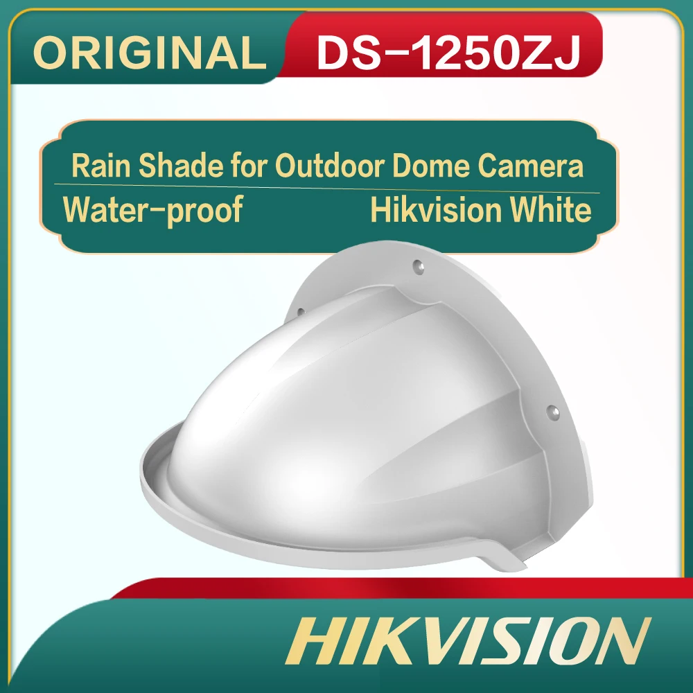 Hikvision купольная Камера водостойкие пальто Кепки DS-1250ZJ настенный кронштейн CCTV