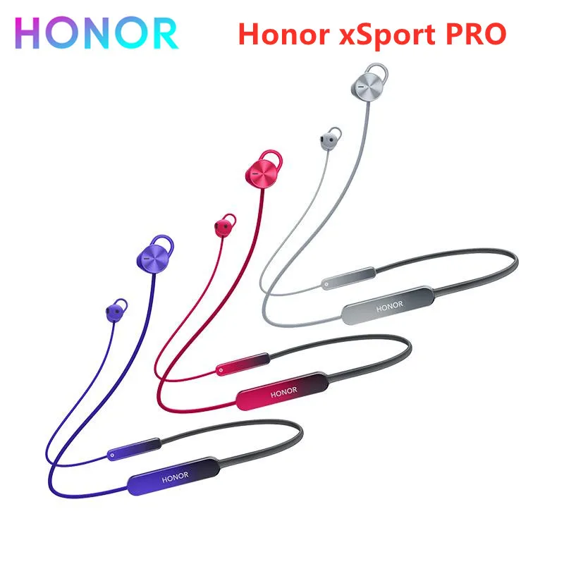 Original Honor xSport PRO Wireless Earphone Bluetooth 5.0 In-Ear Style Charge Easy Sport Headset For iOS/Android  With Mic