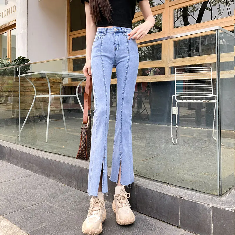 

CMAZ Jeans For Women Korean Style