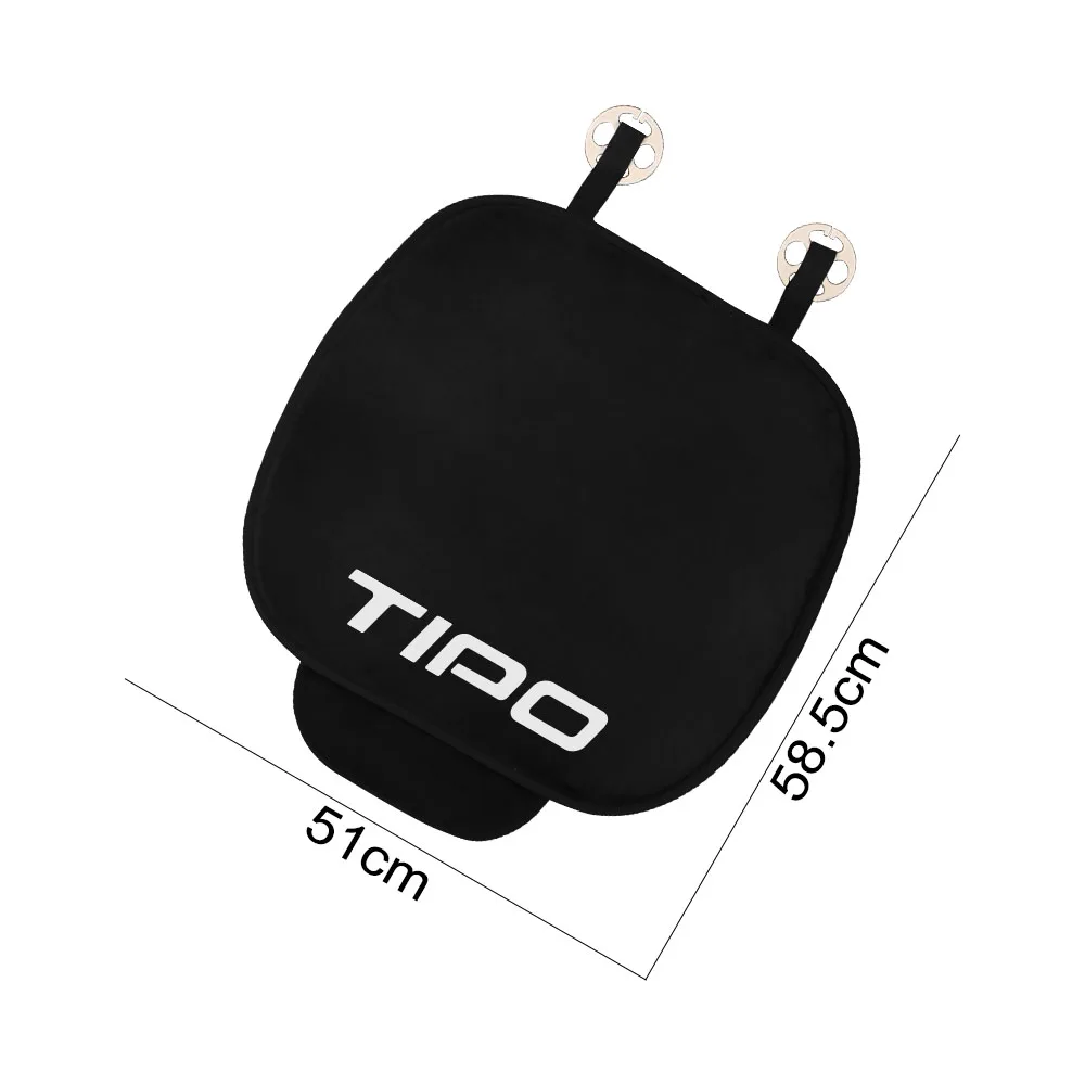 Чехол на сиденье автомобиля передняя флокирующая тканевая подушка для Fiat 500 Punto