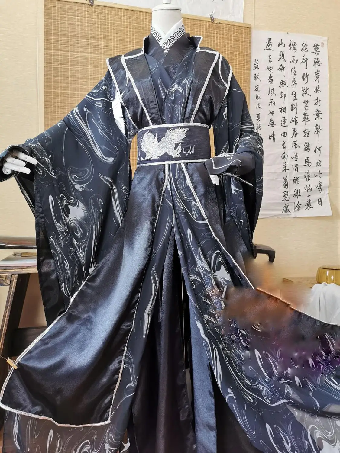 Карнавальный костюм для мужчин и женщин мастер дождя воды косплея по аниме