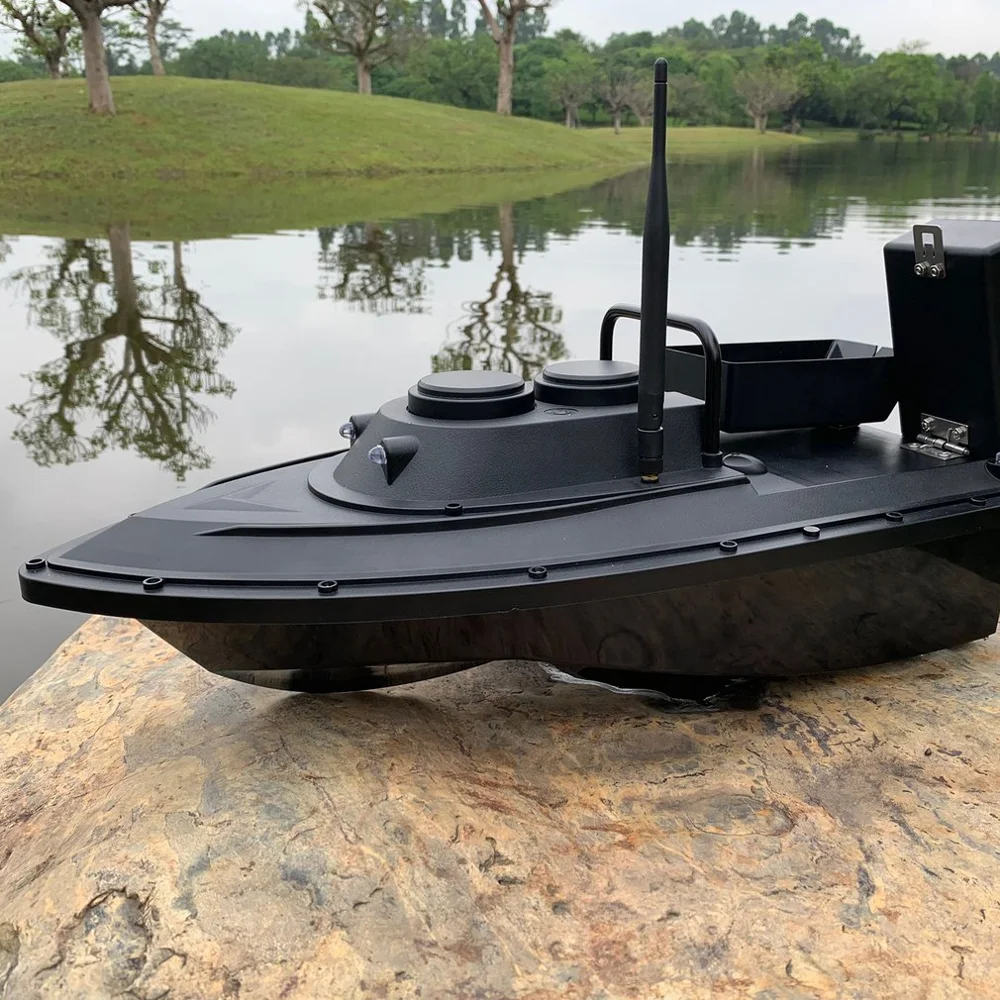 

New D11 Fishing Tool Smart RC Bait Boat Boy Toys Dual Motor Fish Finder Ship Boat Remote Control 500m Fishing Boats Speed Boat