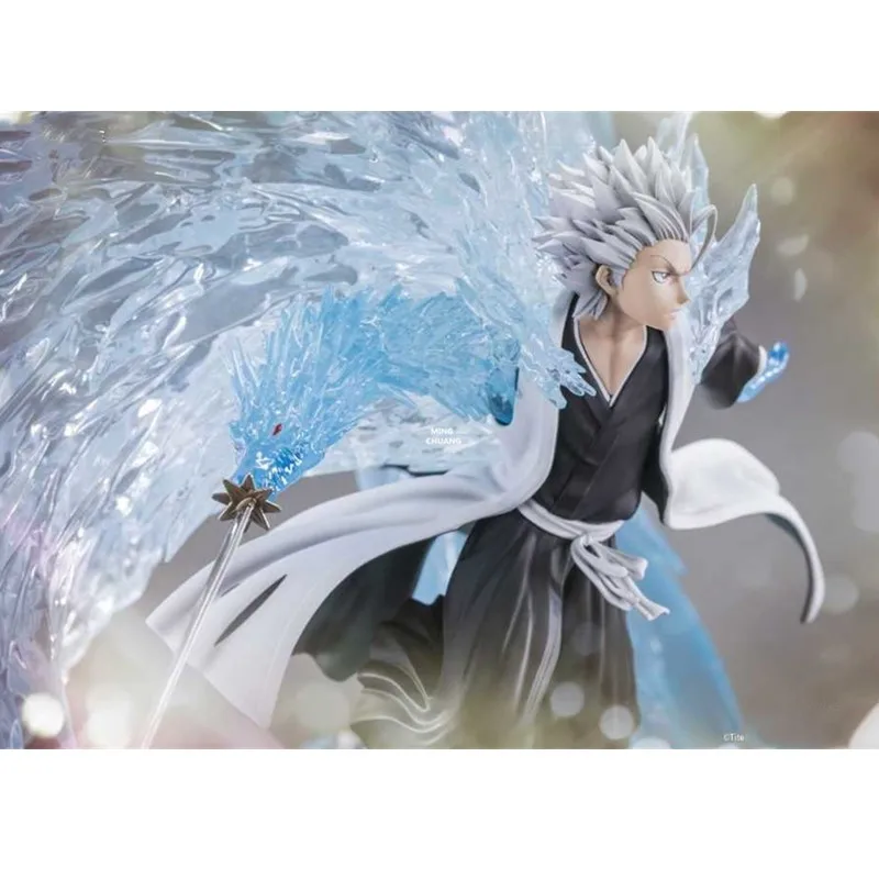 1" BLEACH статуя Gotei 13 бюст Macbook тосиро ХИЦУГАЯ полноразмерный портрет Soul society анимационная фигурка GK игрушечная коробка 45 см V309