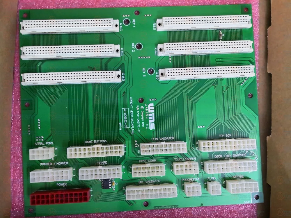 WMS 550 казино игры PCB азартные игры доска 8 линий должны использовать сенсорный экран играть в игры Поддержка Билла акцептер для игрового автомата