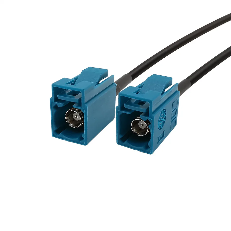 Разъем для антенны RG174 Fakra Z-Fakra Z разъемы GPS-антенны головное устройство Android