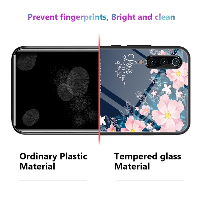 Роскошный стеклянный чехол для Huawei P30 Pro P20 Lite Honor 8X 10 10i 20i телефона Mate 20 Nova 3 3i 2i 3e |