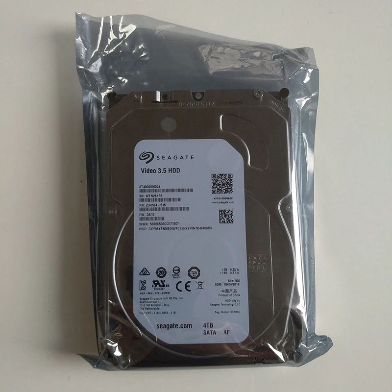 Seagate Digital HDD для наблюдения 1 ТБ 2 6 SATA 0 ГБ/сек. 3 5 "камера жесткого диска AHD DVR IP NVR